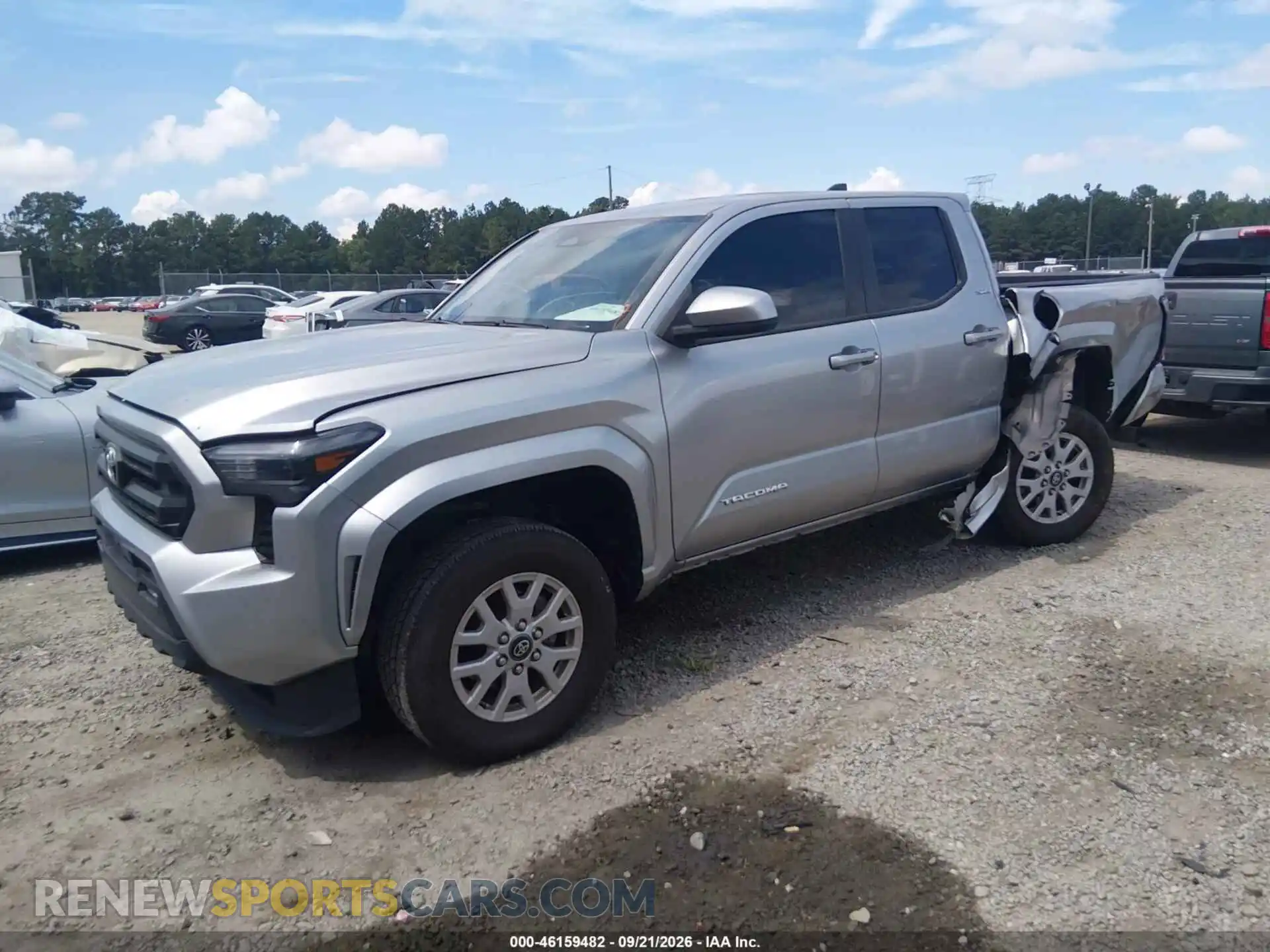 2 Photograph of a damaged car 3TMKB5FN0RM015482 TOYOTA TACOMA 2024