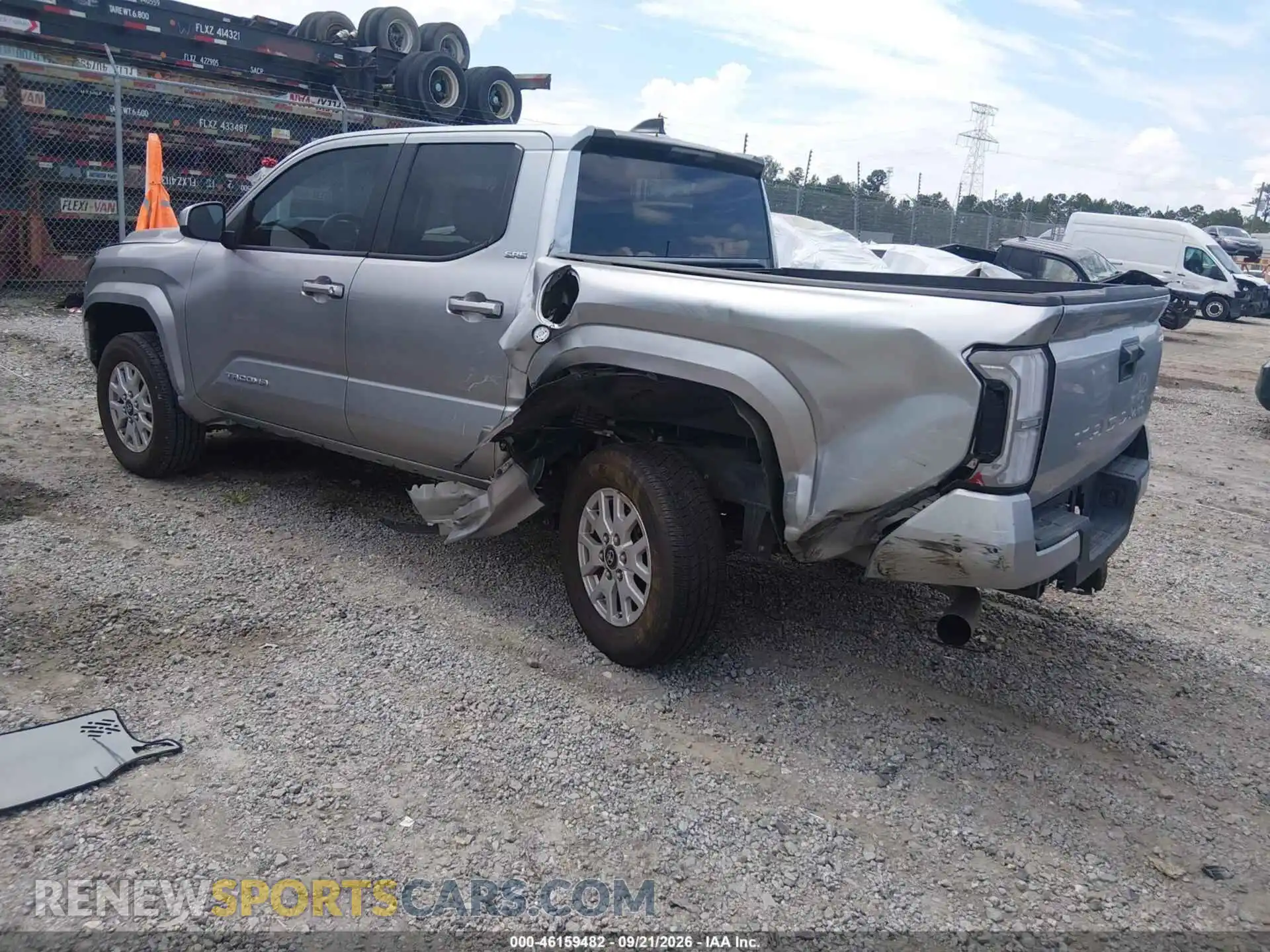 3 Photograph of a damaged car 3TMKB5FN0RM015482 TOYOTA TACOMA 2024