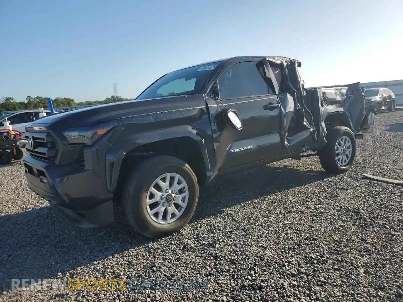 1 Photograph of a damaged car 3TMKB5FN0RM016745 TOYOTA TACOMA 2024