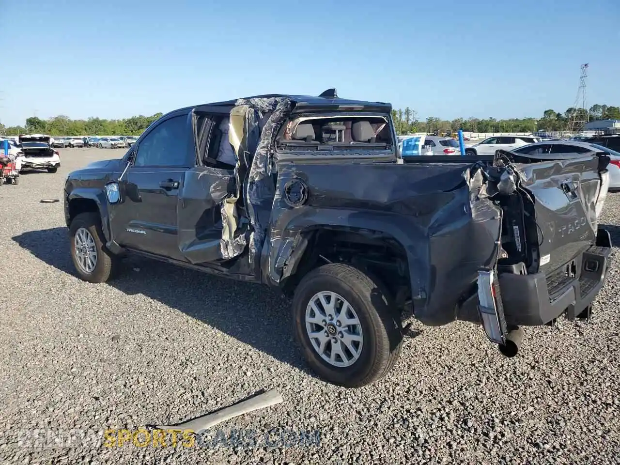 2 Photograph of a damaged car 3TMKB5FN0RM016745 TOYOTA TACOMA 2024