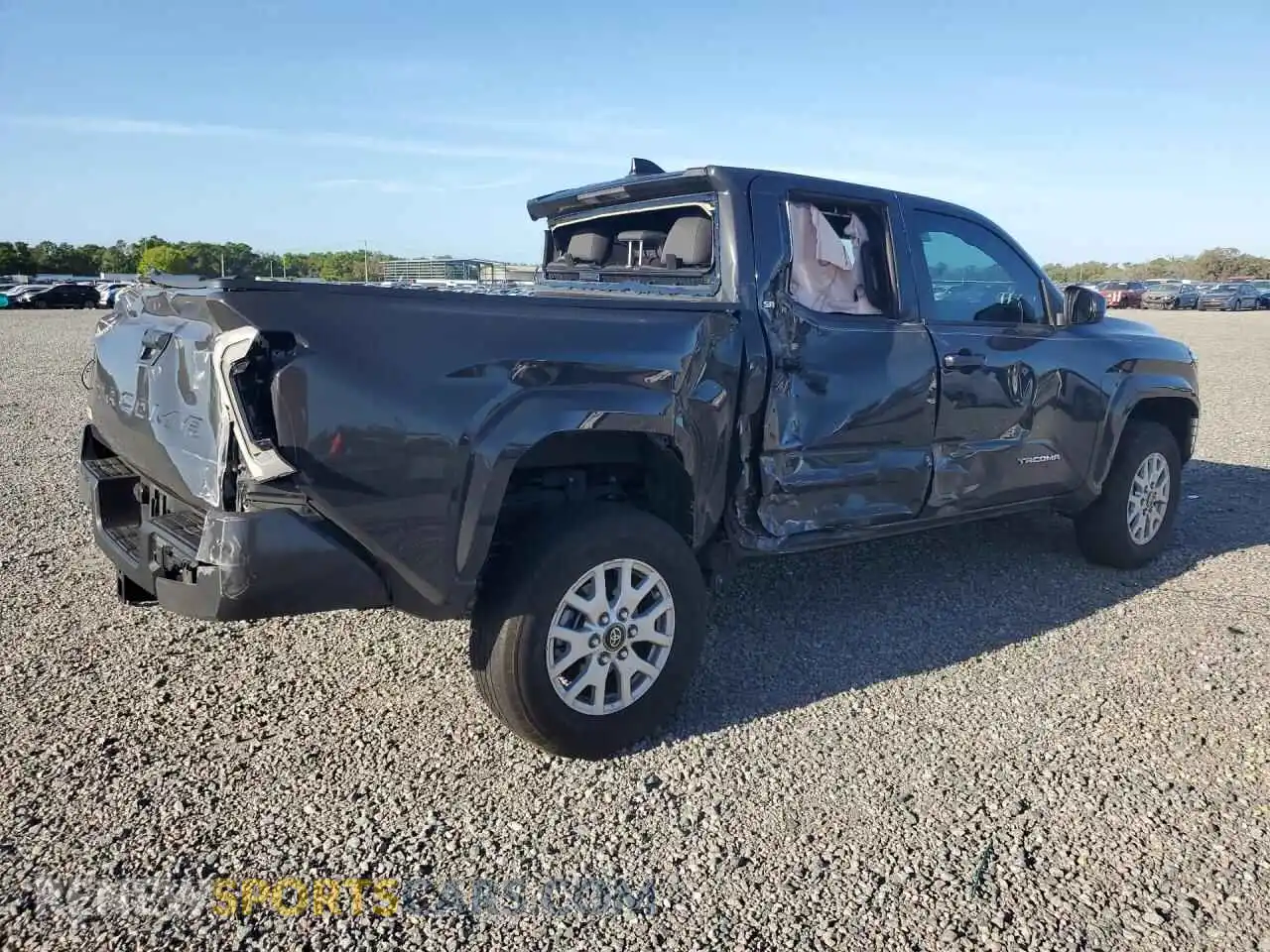 3 Photograph of a damaged car 3TMKB5FN0RM016745 TOYOTA TACOMA 2024
