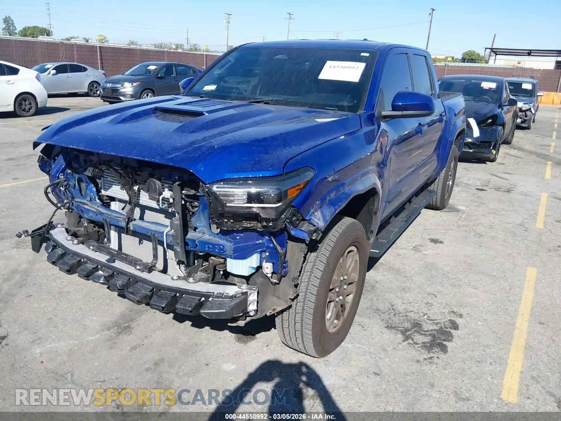 2 Photograph of a damaged car 3TMKB5FN0RM018110 TOYOTA TACOMA 2024