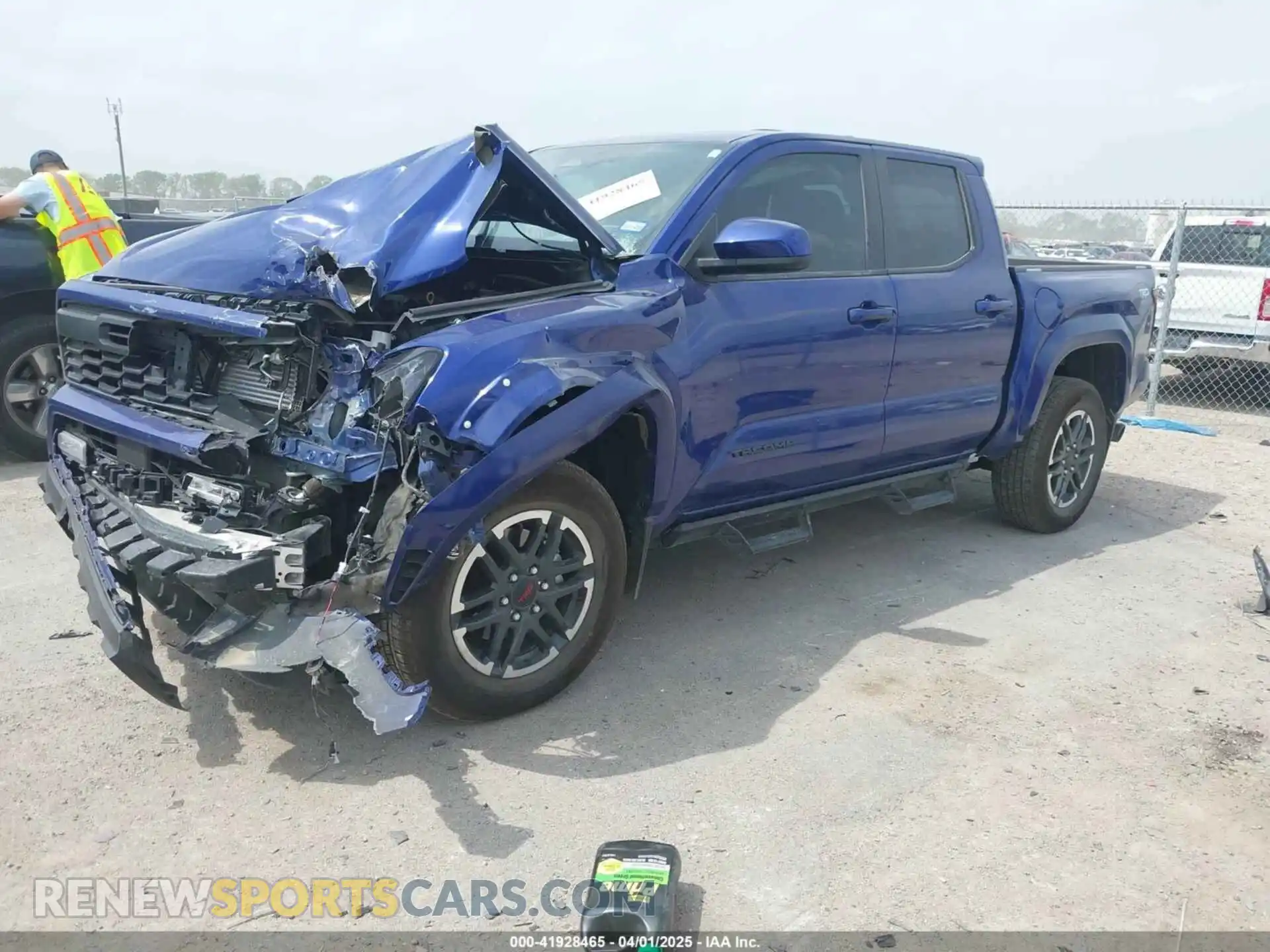 2 Photograph of a damaged car 3TMKB5FN0RM018656 TOYOTA TACOMA 2024