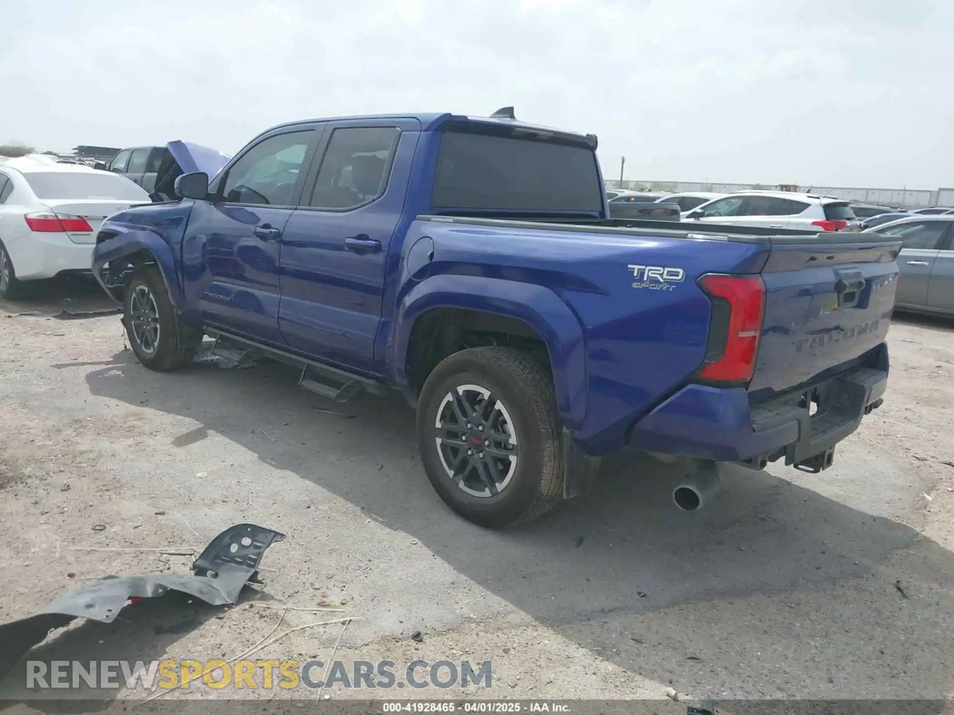 3 Photograph of a damaged car 3TMKB5FN0RM018656 TOYOTA TACOMA 2024