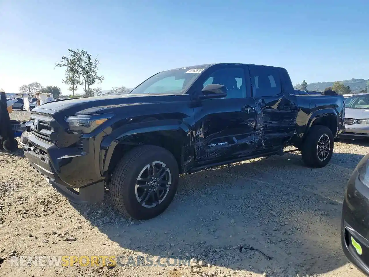 1 Photograph of a damaged car 3TMKB5FN0RM018947 TOYOTA TACOMA 2024