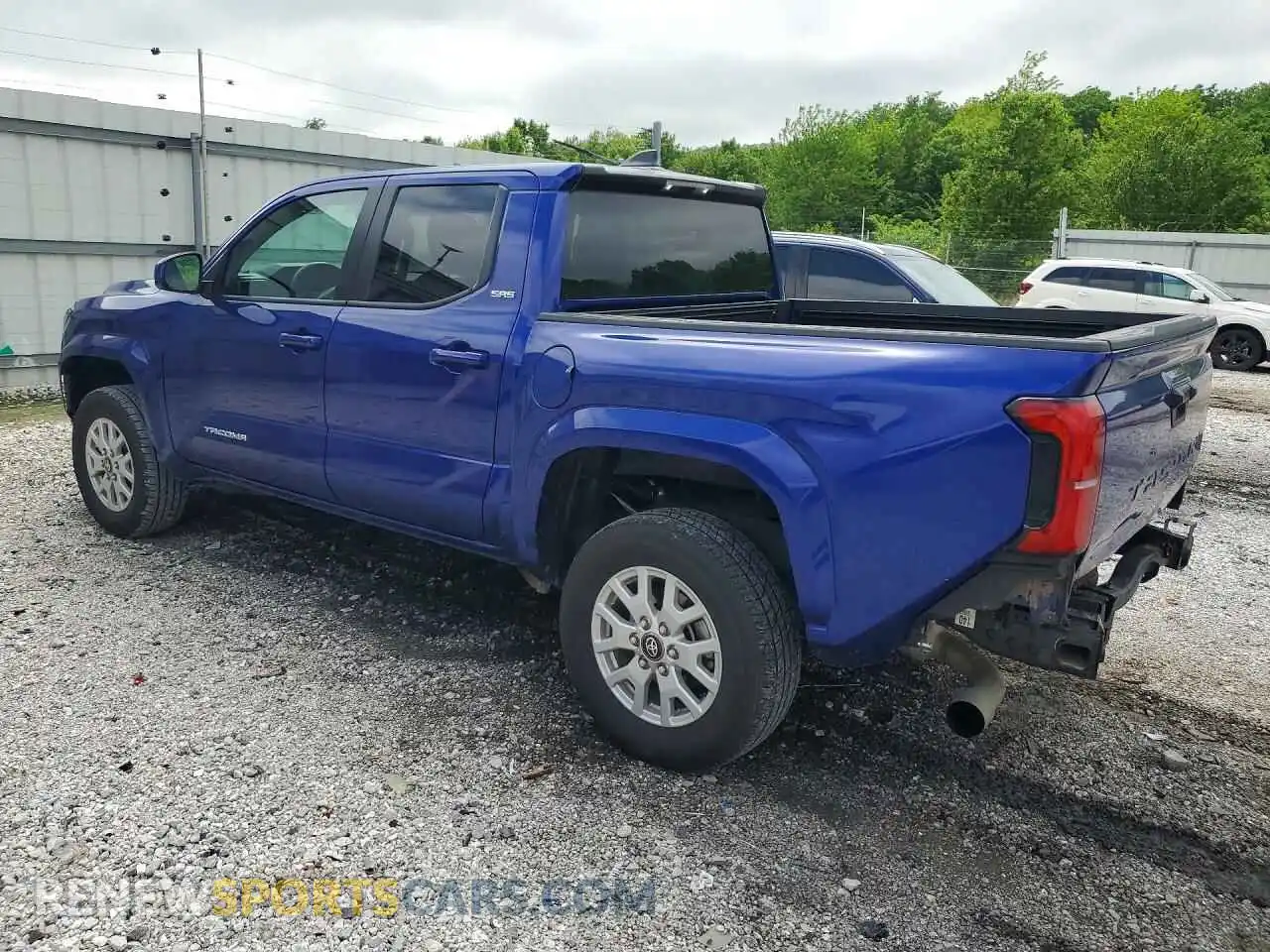 2 Фотография поврежденного автомобиля 3TMKB5FN1RM000358 TOYOTA TACOMA 2024