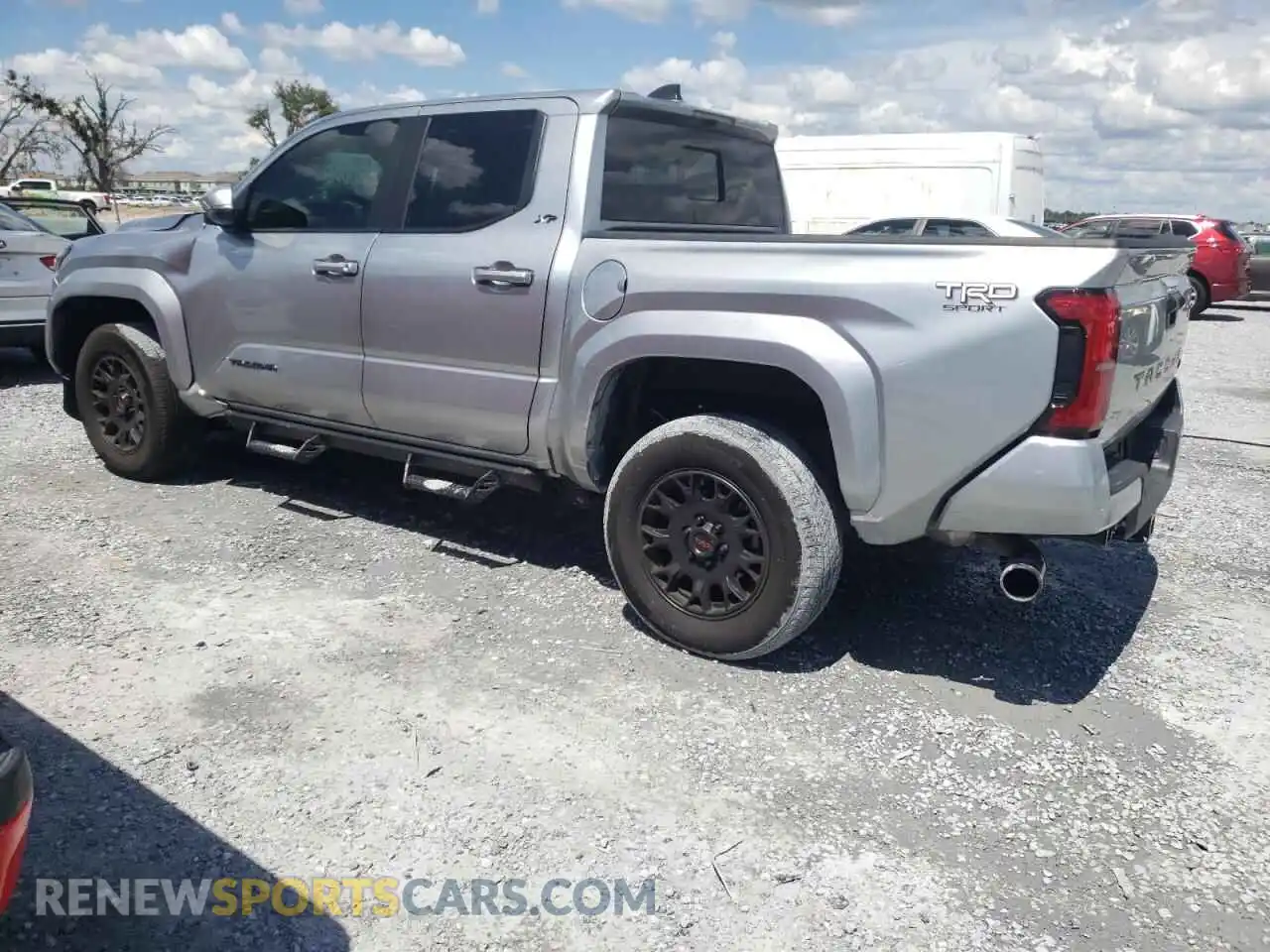 2 Photograph of a damaged car 3TMKB5FN1RM000876 TOYOTA TACOMA 2024
