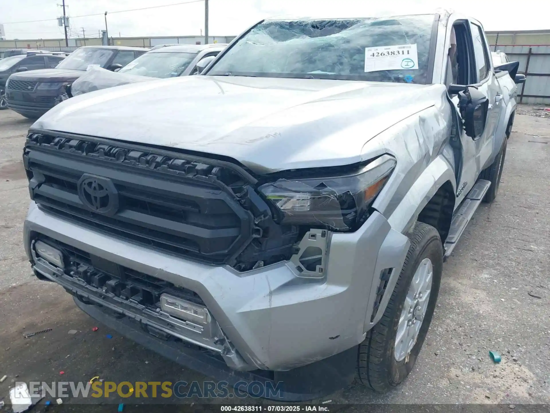 2 Photograph of a damaged car 3TMKB5FN1RM006709 TOYOTA TACOMA 2024