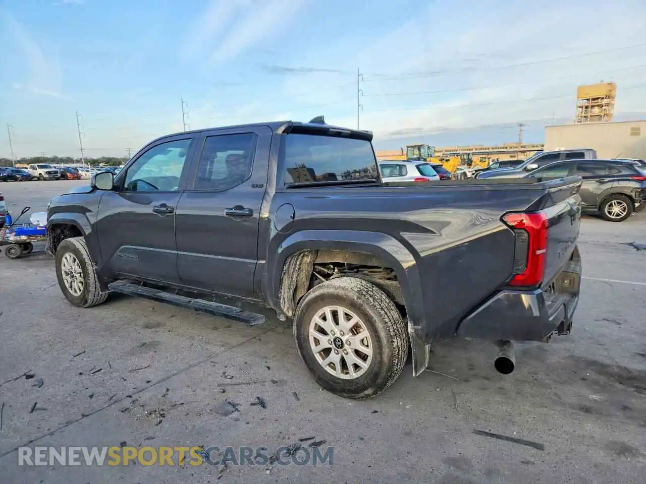 2 Photograph of a damaged car 3TMKB5FN1RM006726 TOYOTA TACOMA 2024