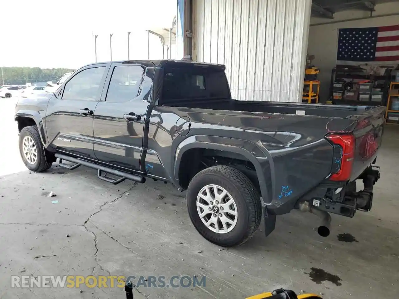 2 Фотография поврежденного автомобиля 3TMKB5FN1RM008248 TOYOTA TACOMA 2024