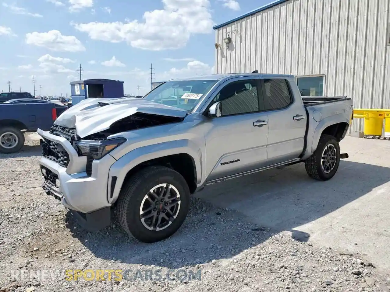 1 Photograph of a damaged car 3TMKB5FN1RM008606 TOYOTA TACOMA 2024
