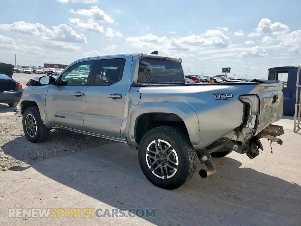 2 Photograph of a damaged car 3TMKB5FN1RM008606 TOYOTA TACOMA 2024