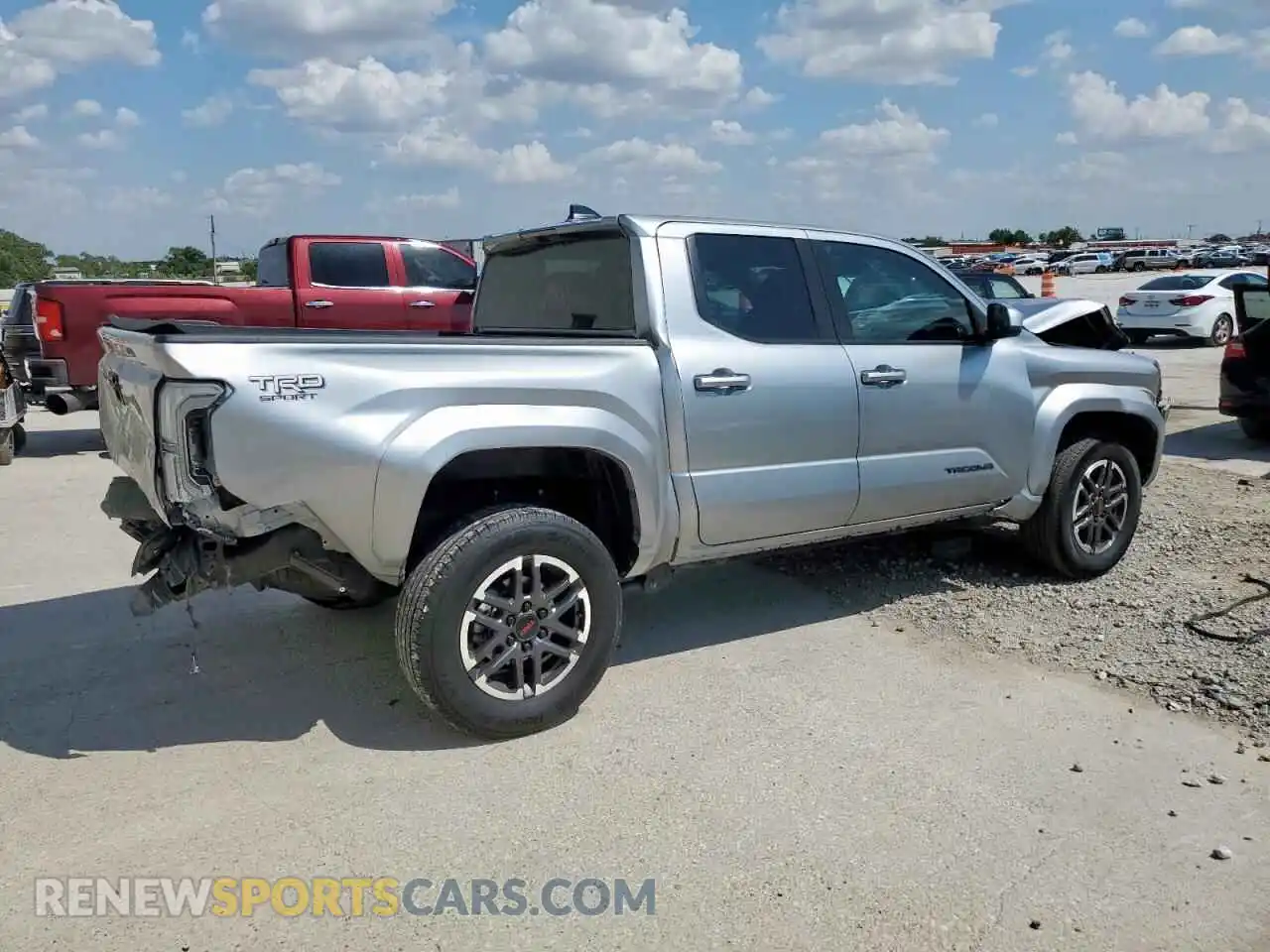 3 Photograph of a damaged car 3TMKB5FN1RM008606 TOYOTA TACOMA 2024