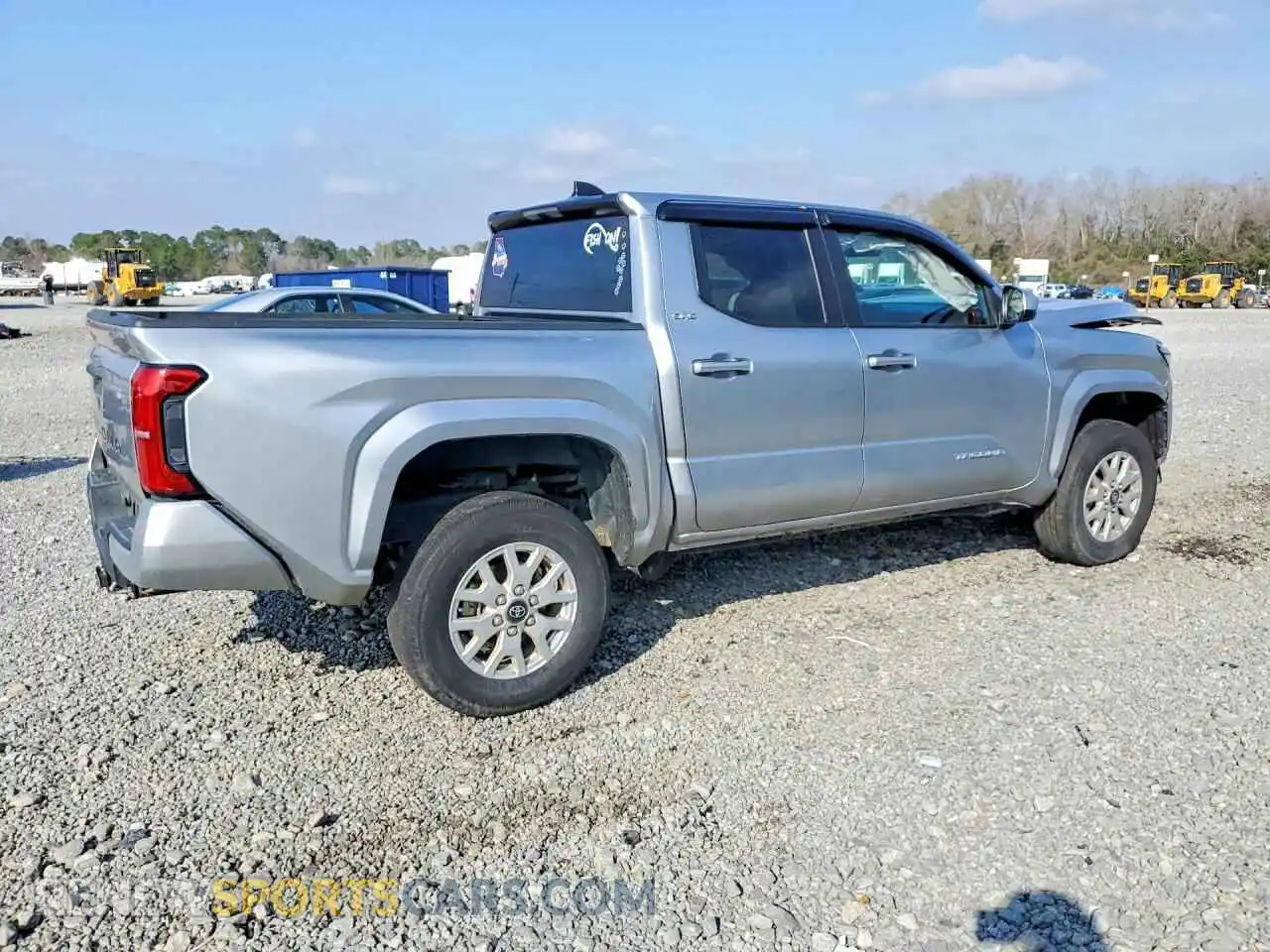 3 Фотография поврежденного автомобиля 3TMKB5FN1RM014874 TOYOTA TACOMA 2024