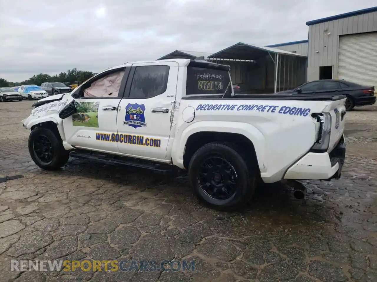 2 Photograph of a damaged car 3TMKB5FN1RM015426 TOYOTA TACOMA 2024