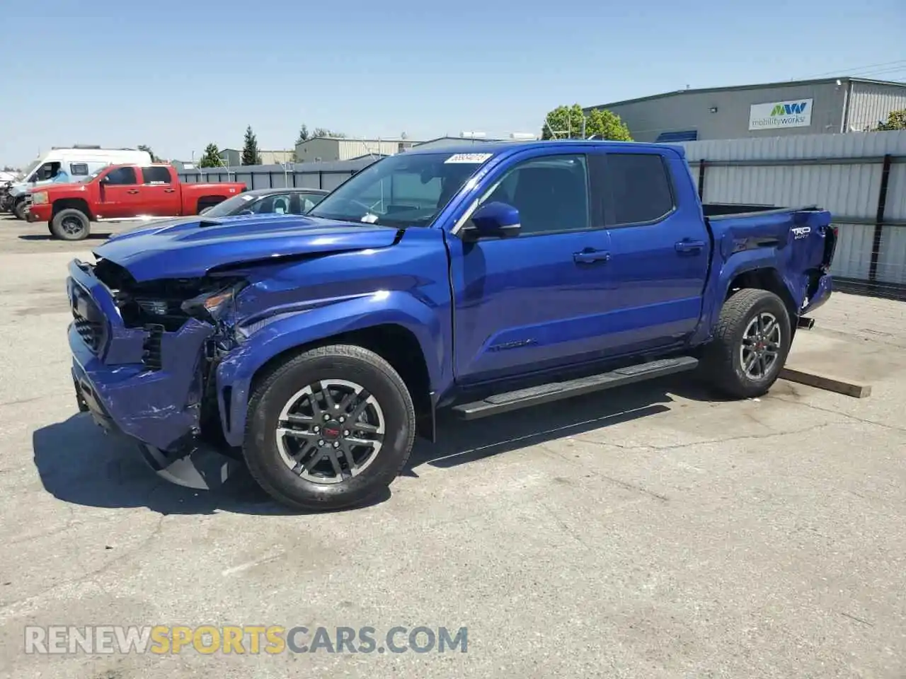 1 Photograph of a damaged car 3TMKB5FN1RM015474 TOYOTA TACOMA 2024
