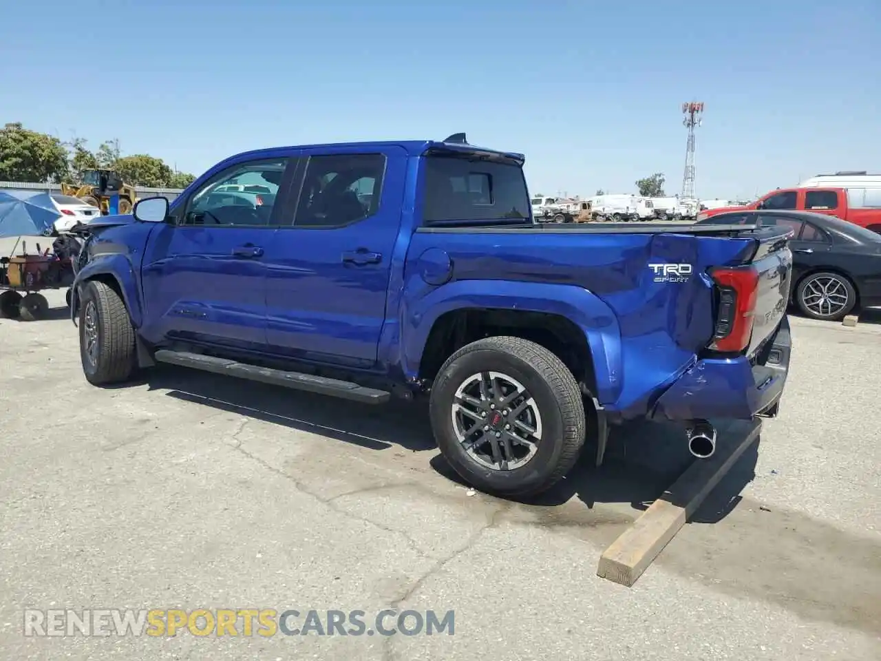 2 Photograph of a damaged car 3TMKB5FN1RM015474 TOYOTA TACOMA 2024