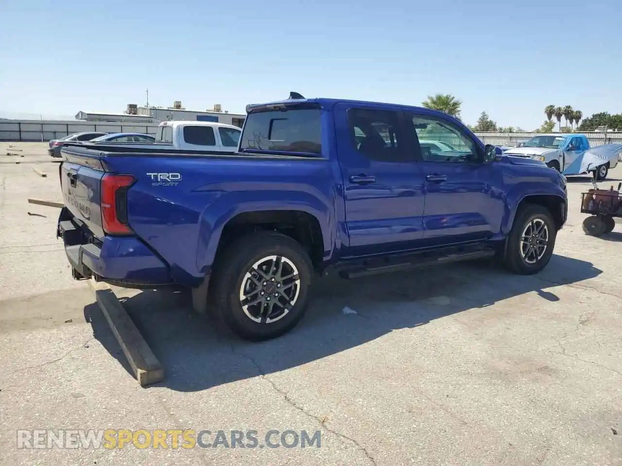 3 Photograph of a damaged car 3TMKB5FN1RM015474 TOYOTA TACOMA 2024