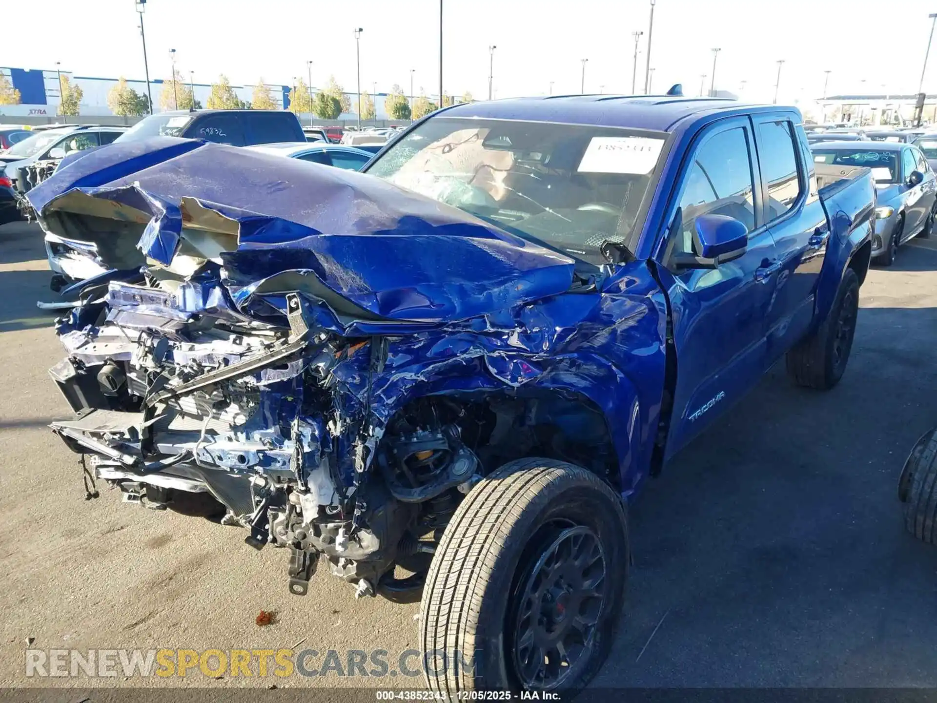 2 Photograph of a damaged car 3TMKB5FN1RM015510 TOYOTA TACOMA 2024
