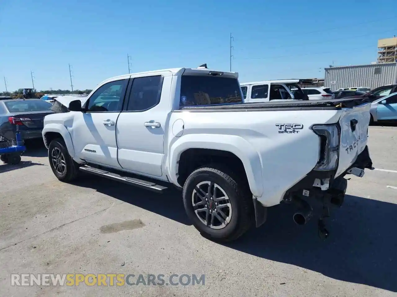2 Photograph of a damaged car 3TMKB5FN1RM017810 TOYOTA TACOMA 2024