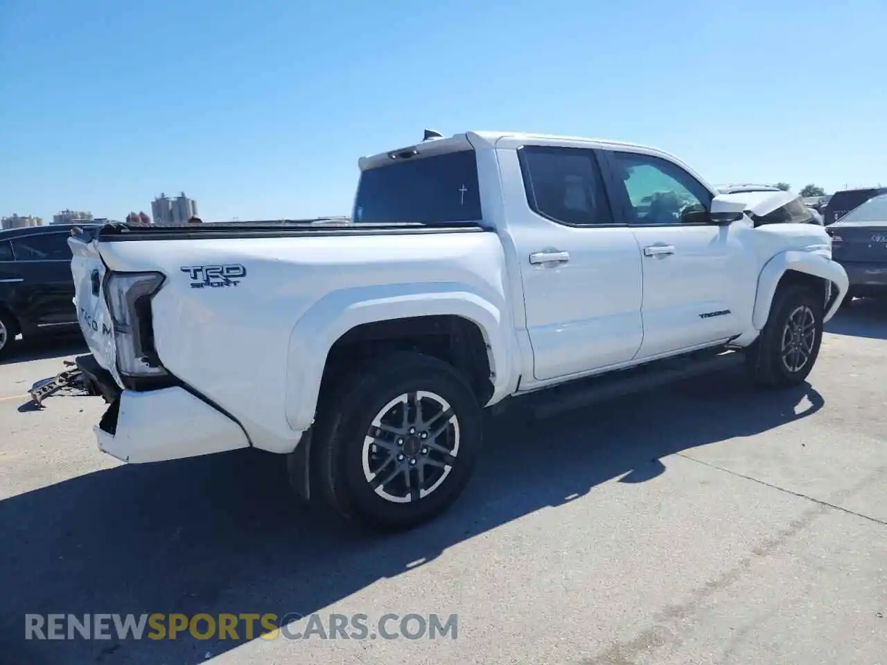 3 Photograph of a damaged car 3TMKB5FN1RM017810 TOYOTA TACOMA 2024