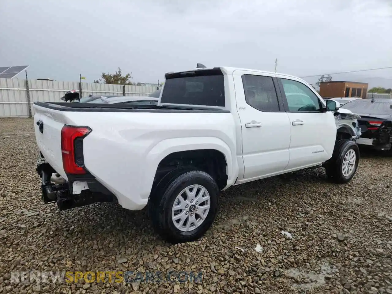 3 Photograph of a damaged car 3TMKB5FN1RM018682 TOYOTA TACOMA 2024
