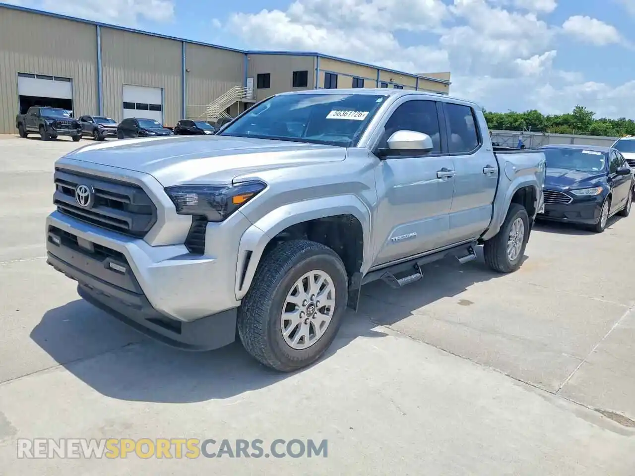 1 fotografías del automóvil dañado 3TMKB5FN1RM022022 TOYOTA TACOMA 2024
