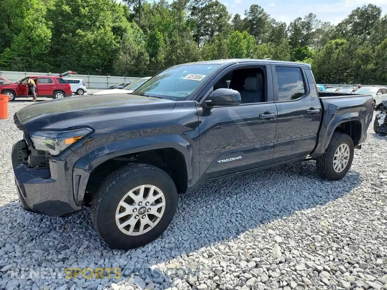 1 Photograph of a damaged car 3TMKB5FN1RM022103 TOYOTA TACOMA 2024