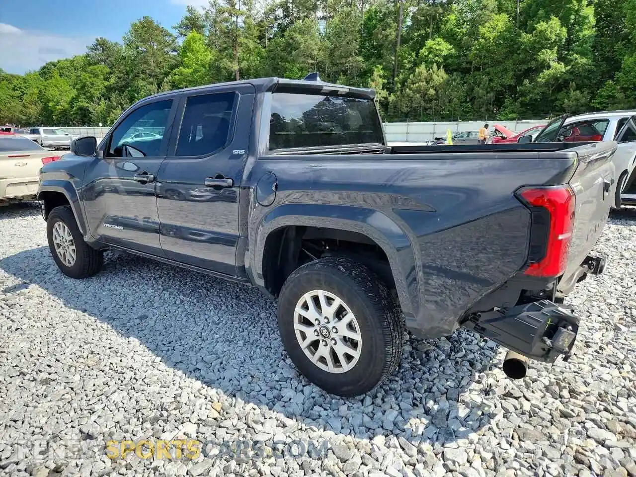 2 Photograph of a damaged car 3TMKB5FN1RM022103 TOYOTA TACOMA 2024