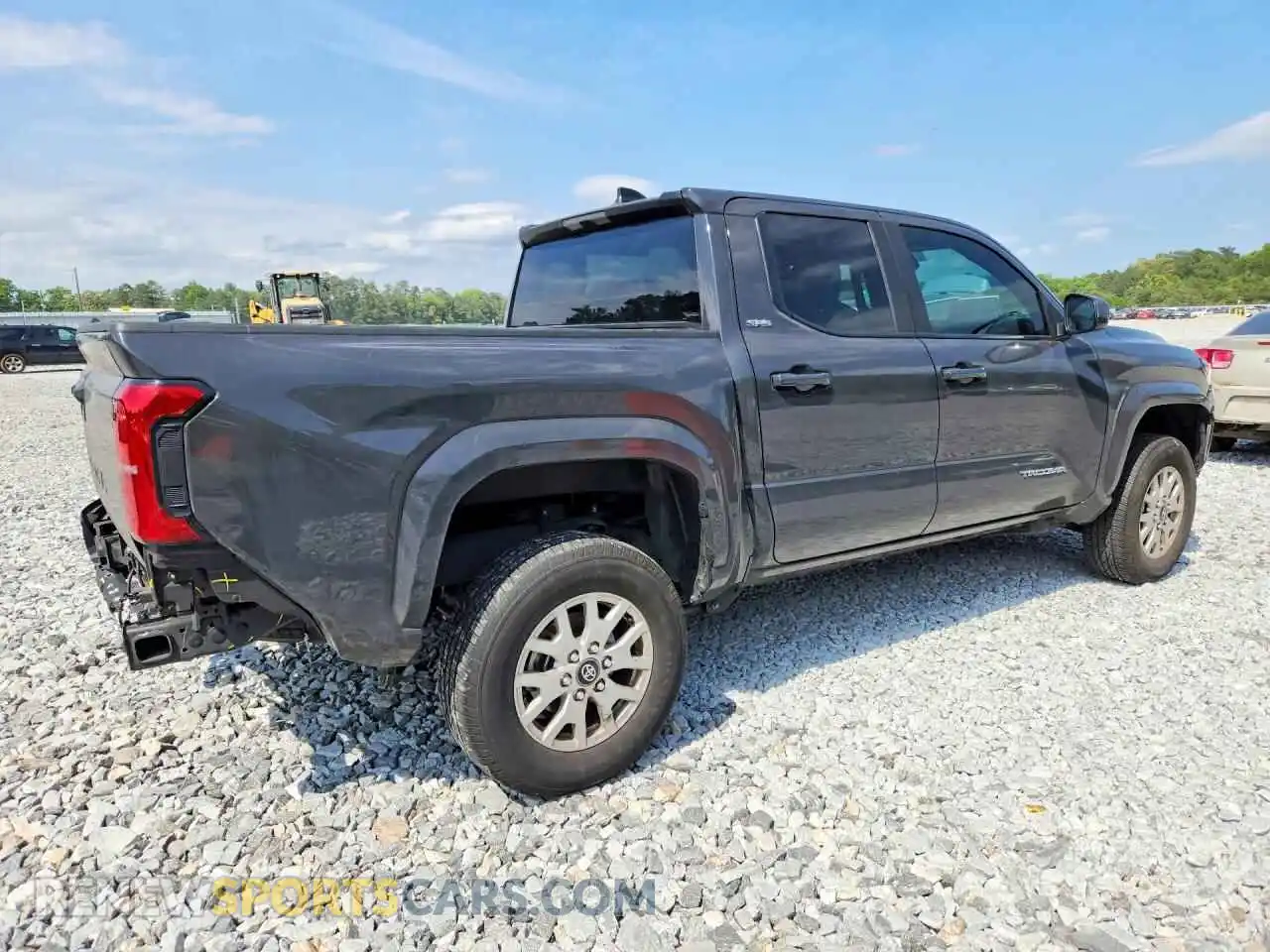 3 Photograph of a damaged car 3TMKB5FN1RM022103 TOYOTA TACOMA 2024