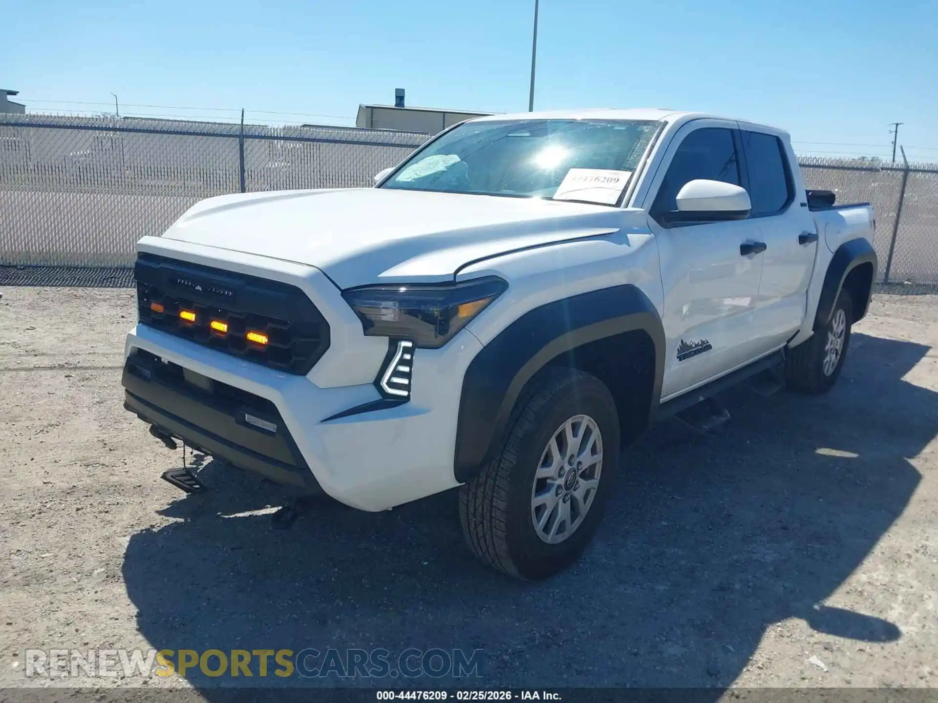 2 Photograph of a damaged car 3TMKB5FN1RM022991 TOYOTA TACOMA 2024