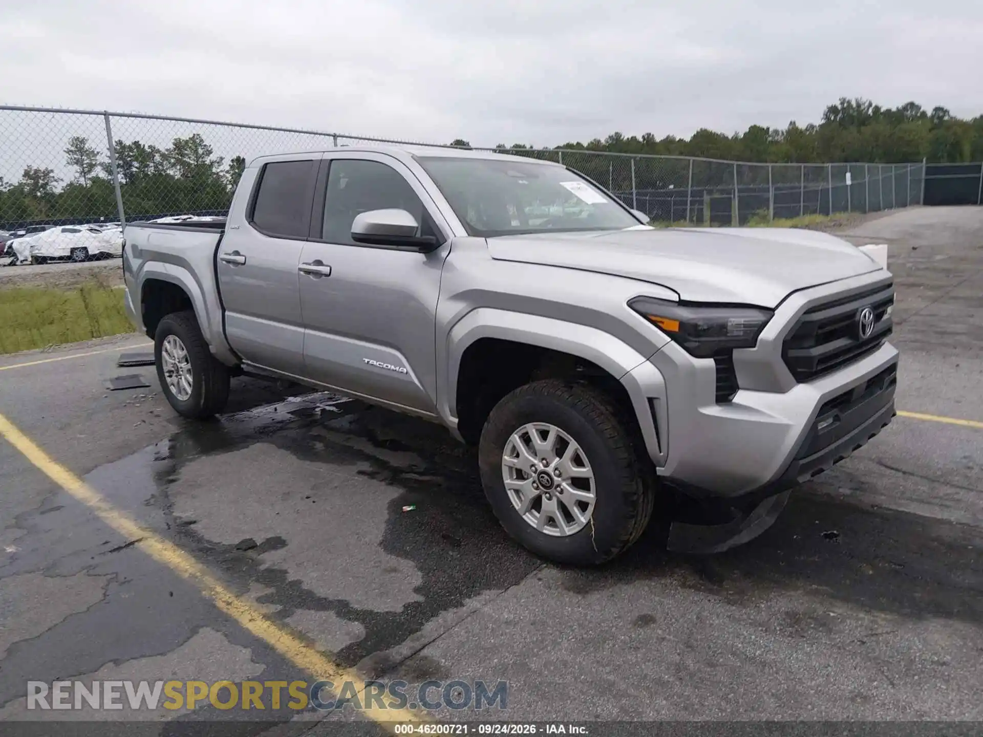 1 Photograph of a damaged car 3TMKB5FN1RM024207 TOYOTA TACOMA 2024