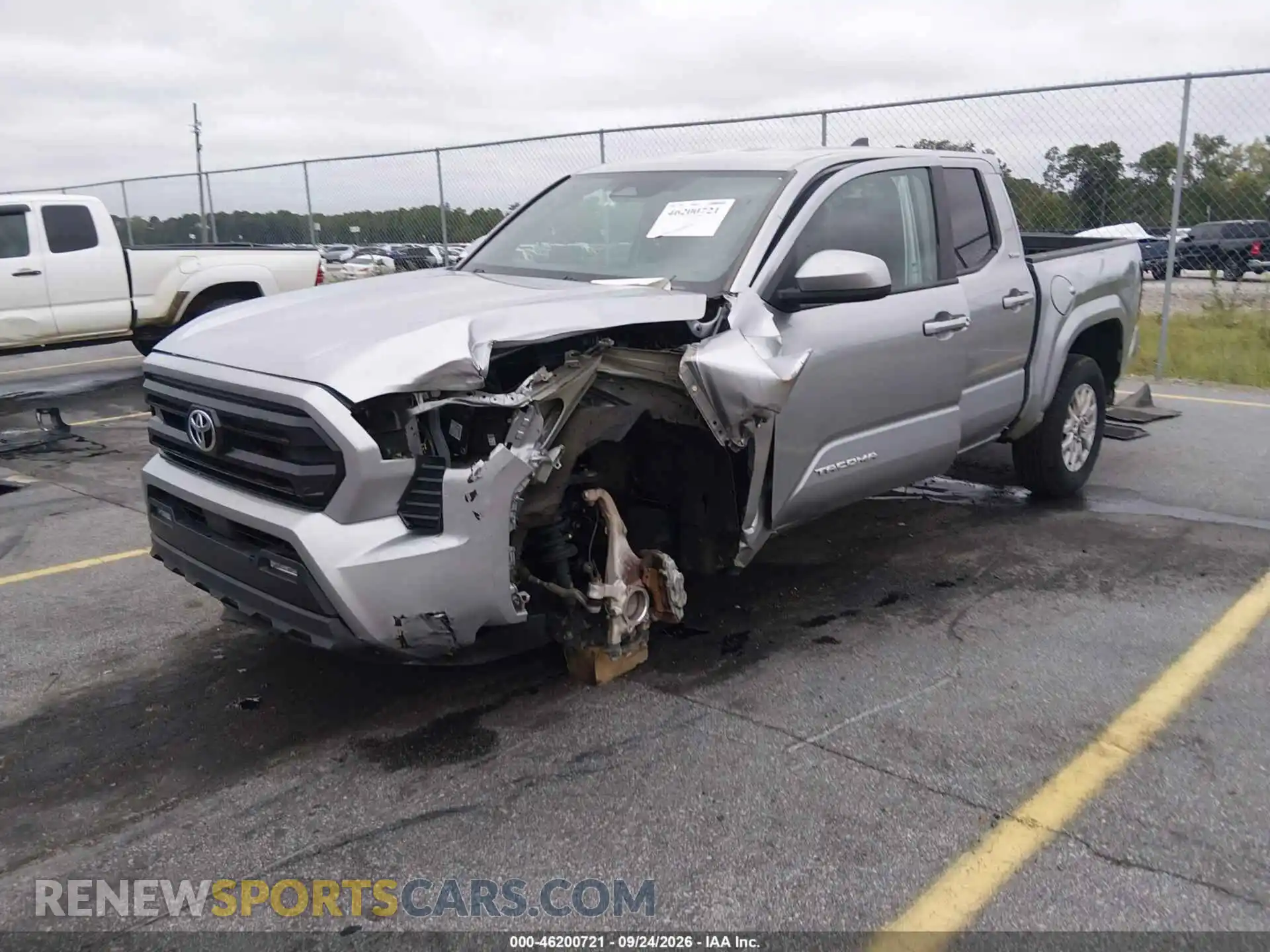 2 Photograph of a damaged car 3TMKB5FN1RM024207 TOYOTA TACOMA 2024