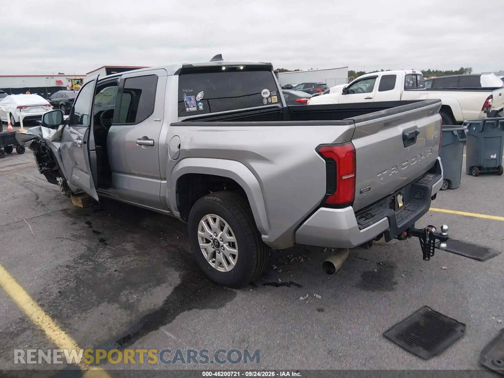 3 Photograph of a damaged car 3TMKB5FN1RM024207 TOYOTA TACOMA 2024