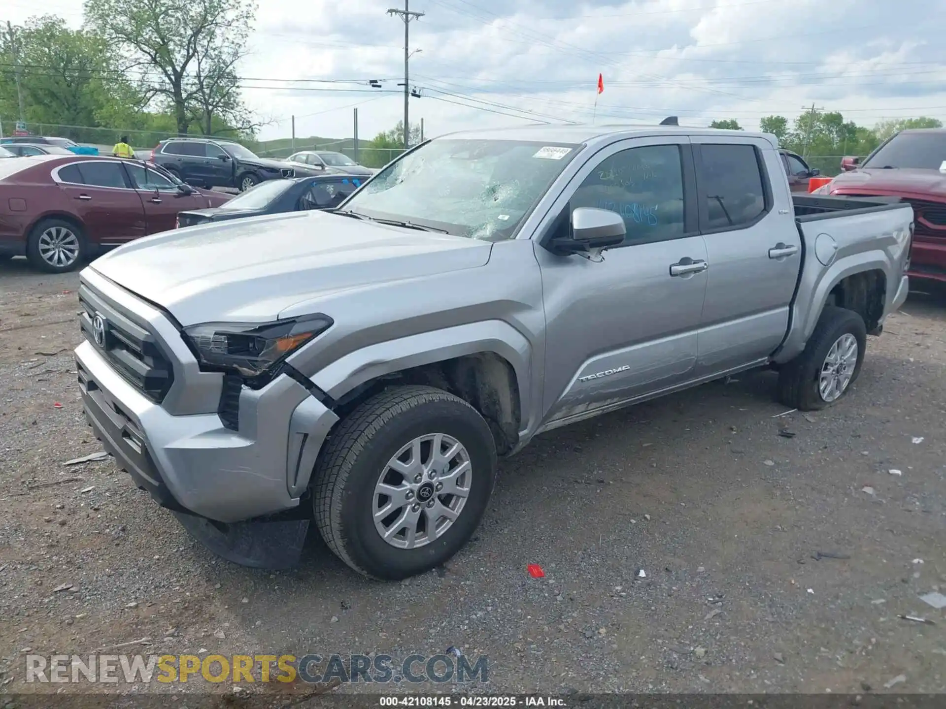 2 Photograph of a damaged car 3TMKB5FN2RM000305 TOYOTA TACOMA 2024