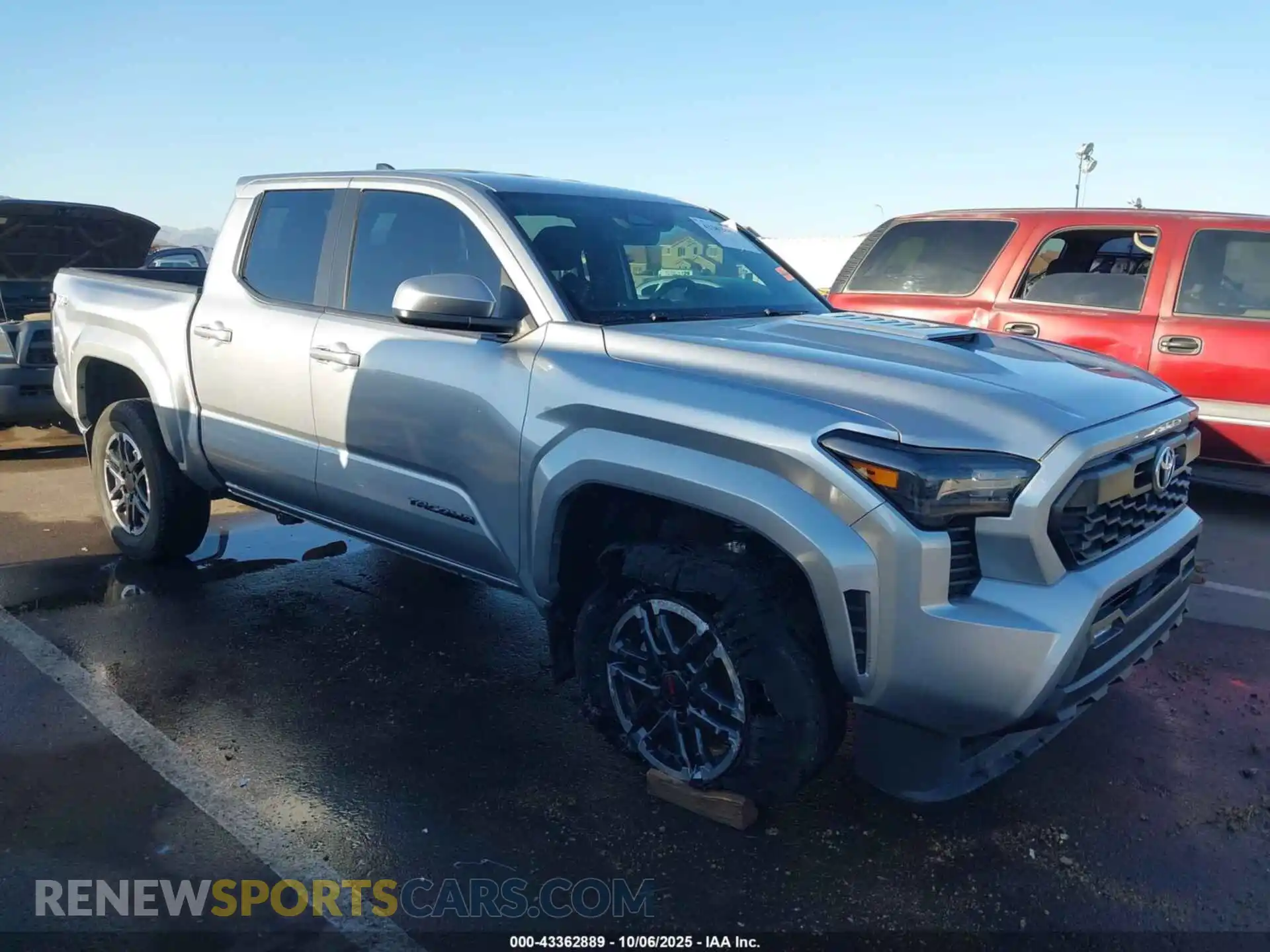1 Photograph of a damaged car 3TMKB5FN2RM001972 TOYOTA TACOMA 2024