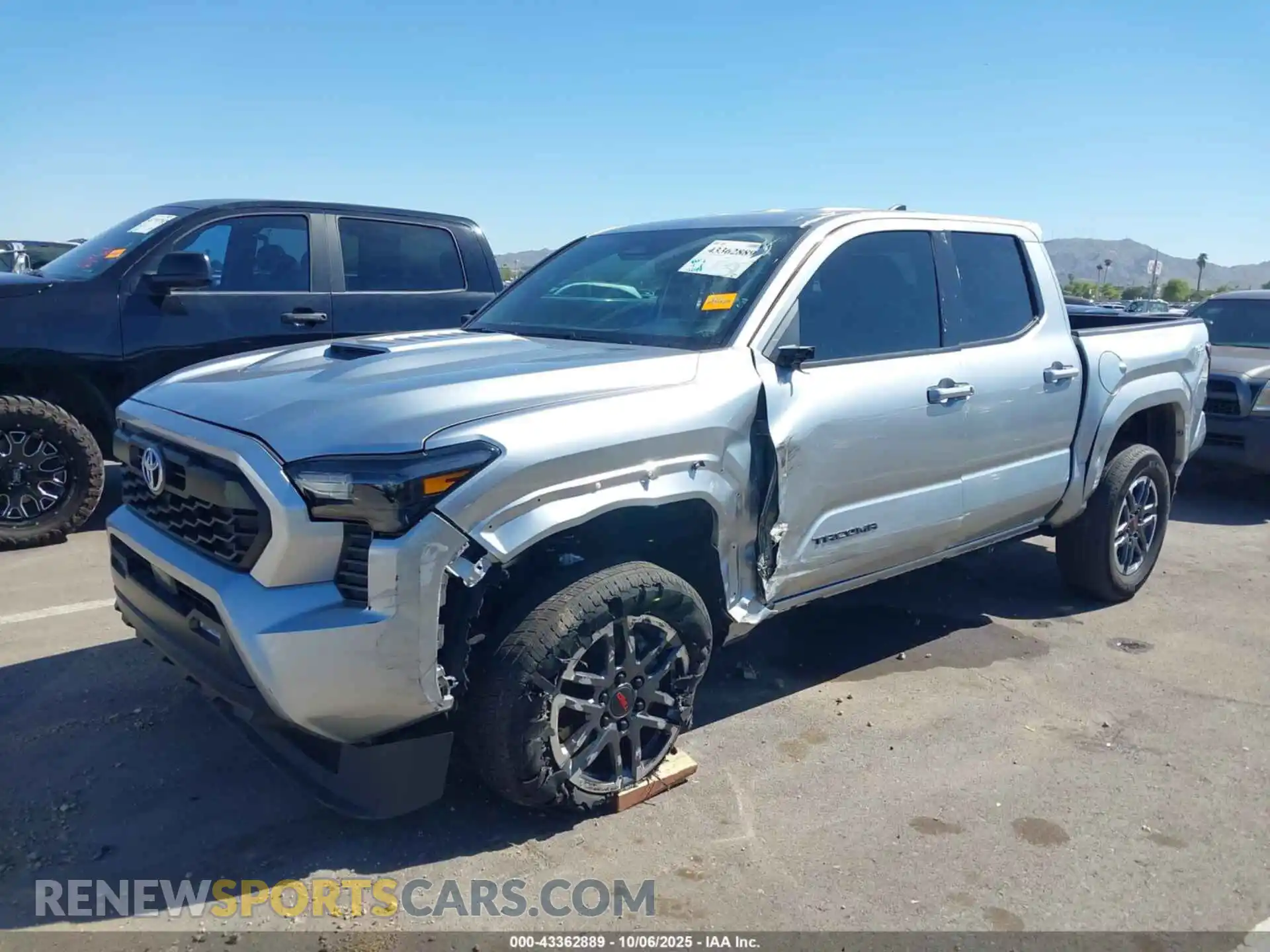 2 Photograph of a damaged car 3TMKB5FN2RM001972 TOYOTA TACOMA 2024