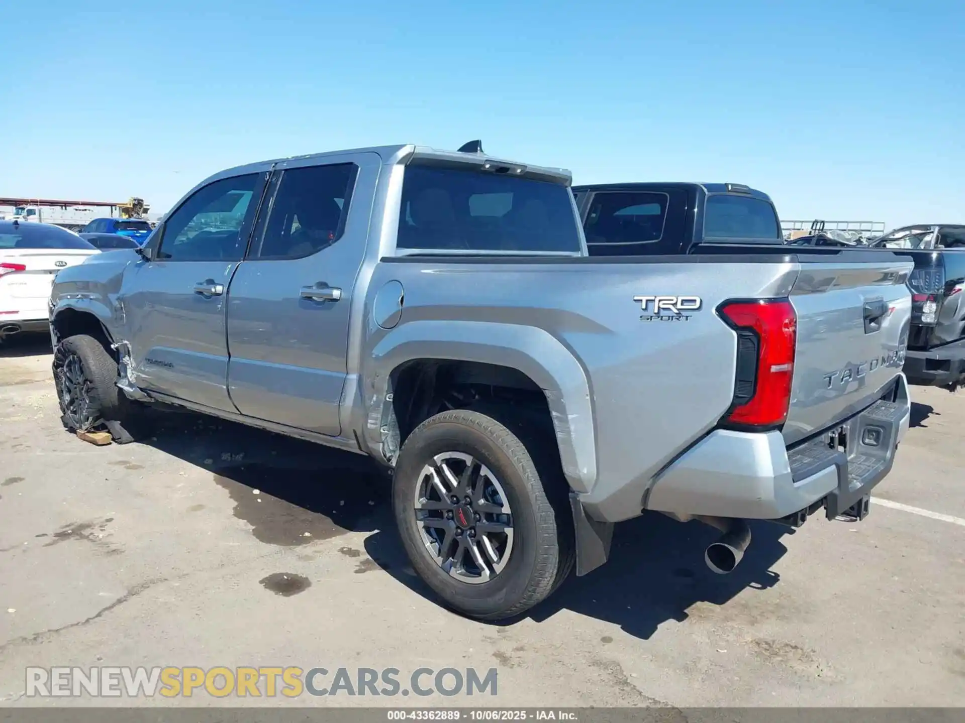 3 Photograph of a damaged car 3TMKB5FN2RM001972 TOYOTA TACOMA 2024
