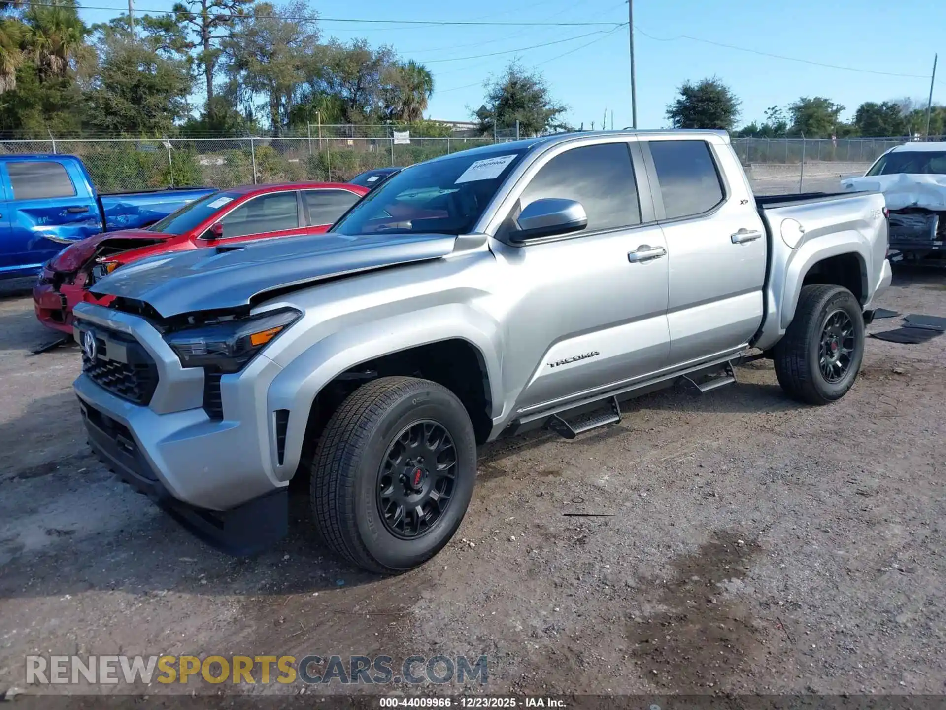 2 Photograph of a damaged car 3TMKB5FN2RM002071 TOYOTA TACOMA 2024