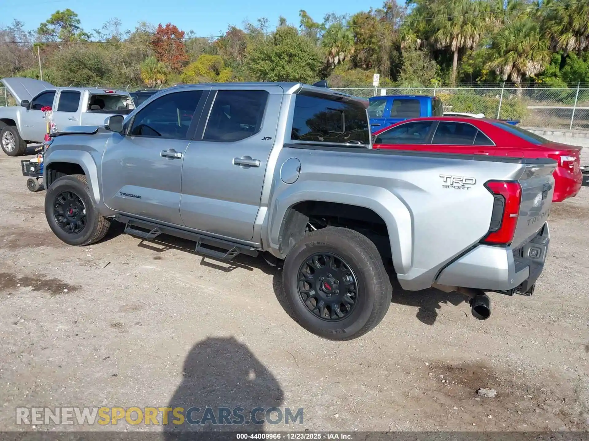 3 Photograph of a damaged car 3TMKB5FN2RM002071 TOYOTA TACOMA 2024
