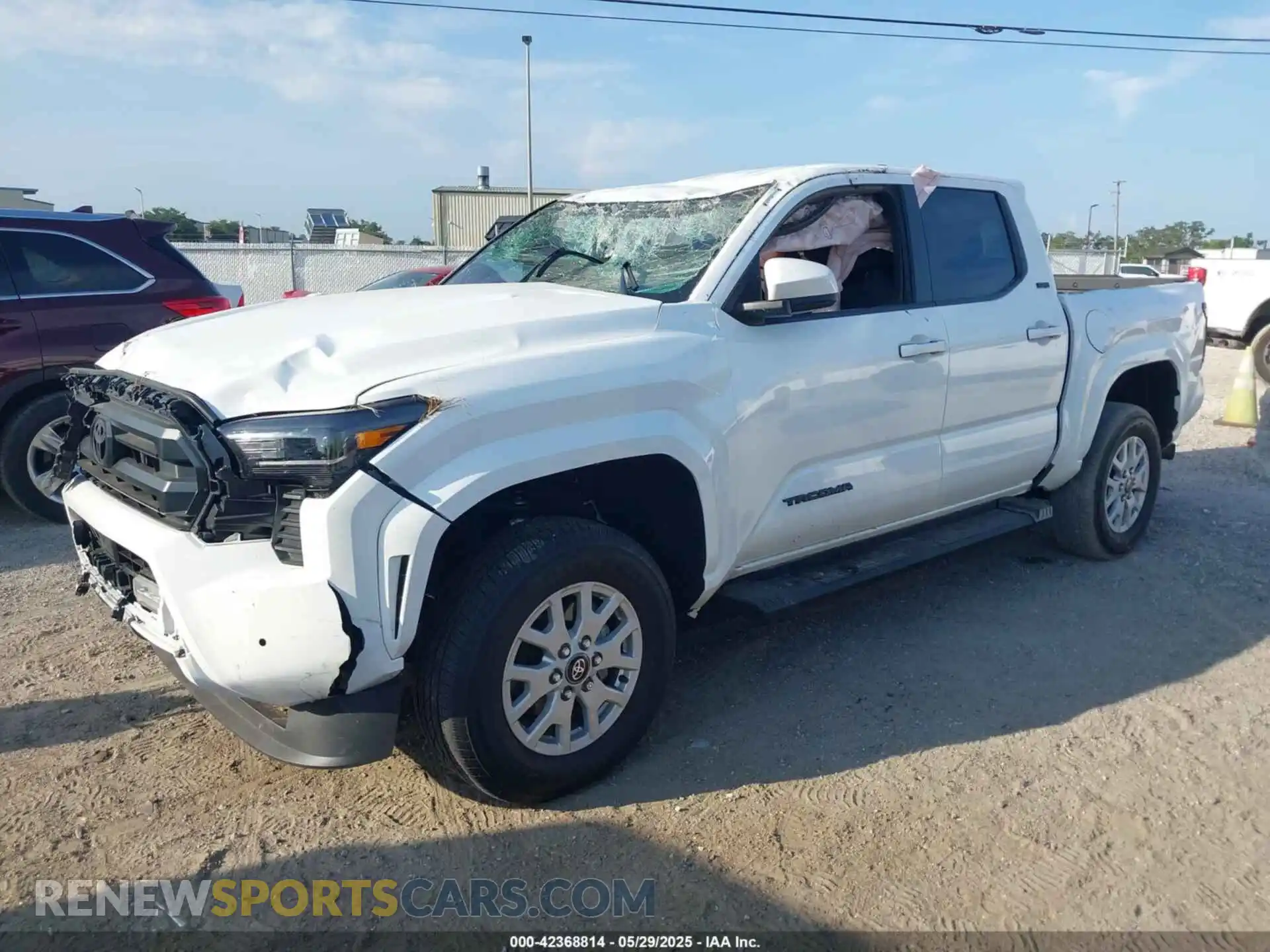 2 Photograph of a damaged car 3TMKB5FN2RM003804 TOYOTA TACOMA 2024