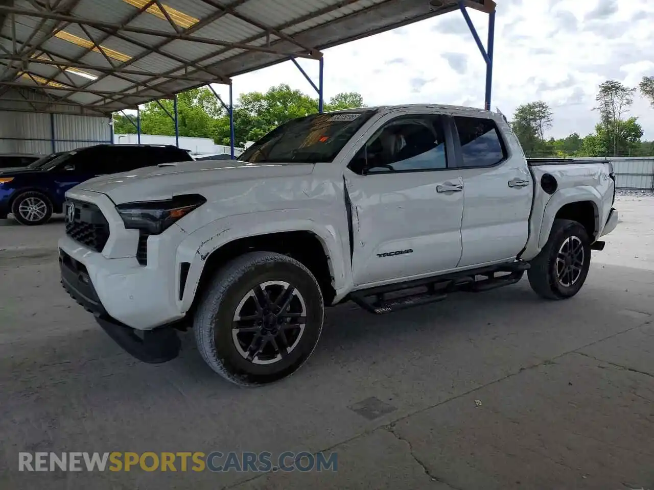 1 Photograph of a damaged car 3TMKB5FN2RM004032 TOYOTA TACOMA 2024