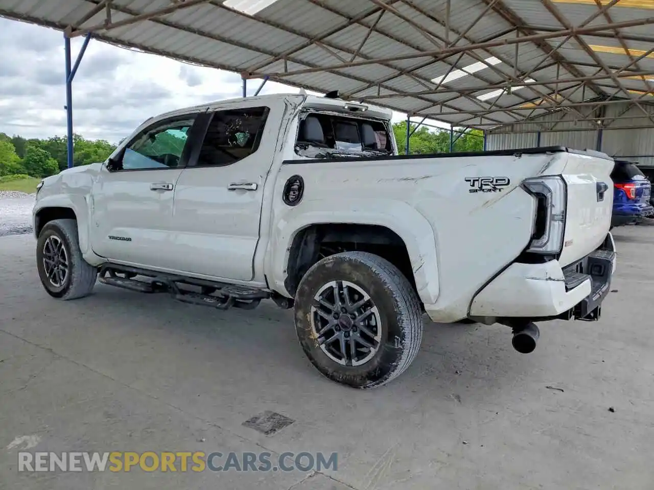 2 Photograph of a damaged car 3TMKB5FN2RM004032 TOYOTA TACOMA 2024