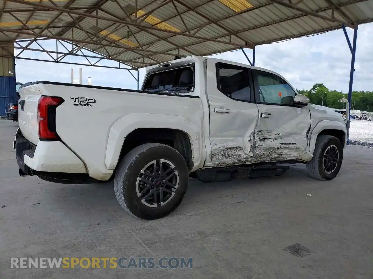 3 Photograph of a damaged car 3TMKB5FN2RM004032 TOYOTA TACOMA 2024