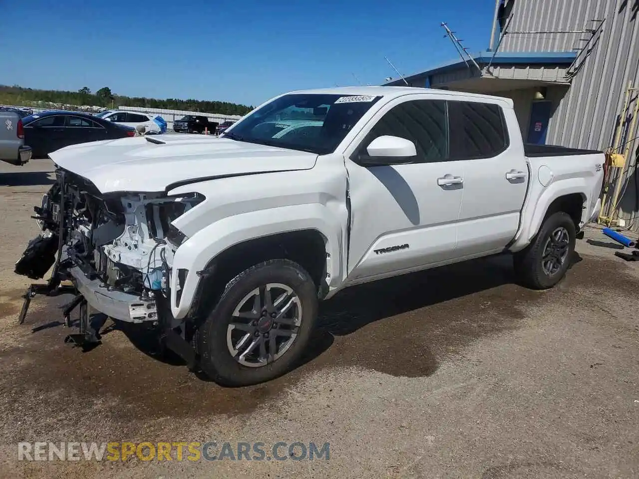 1 Photograph of a damaged car 3TMKB5FN2RM005133 TOYOTA TACOMA 2024