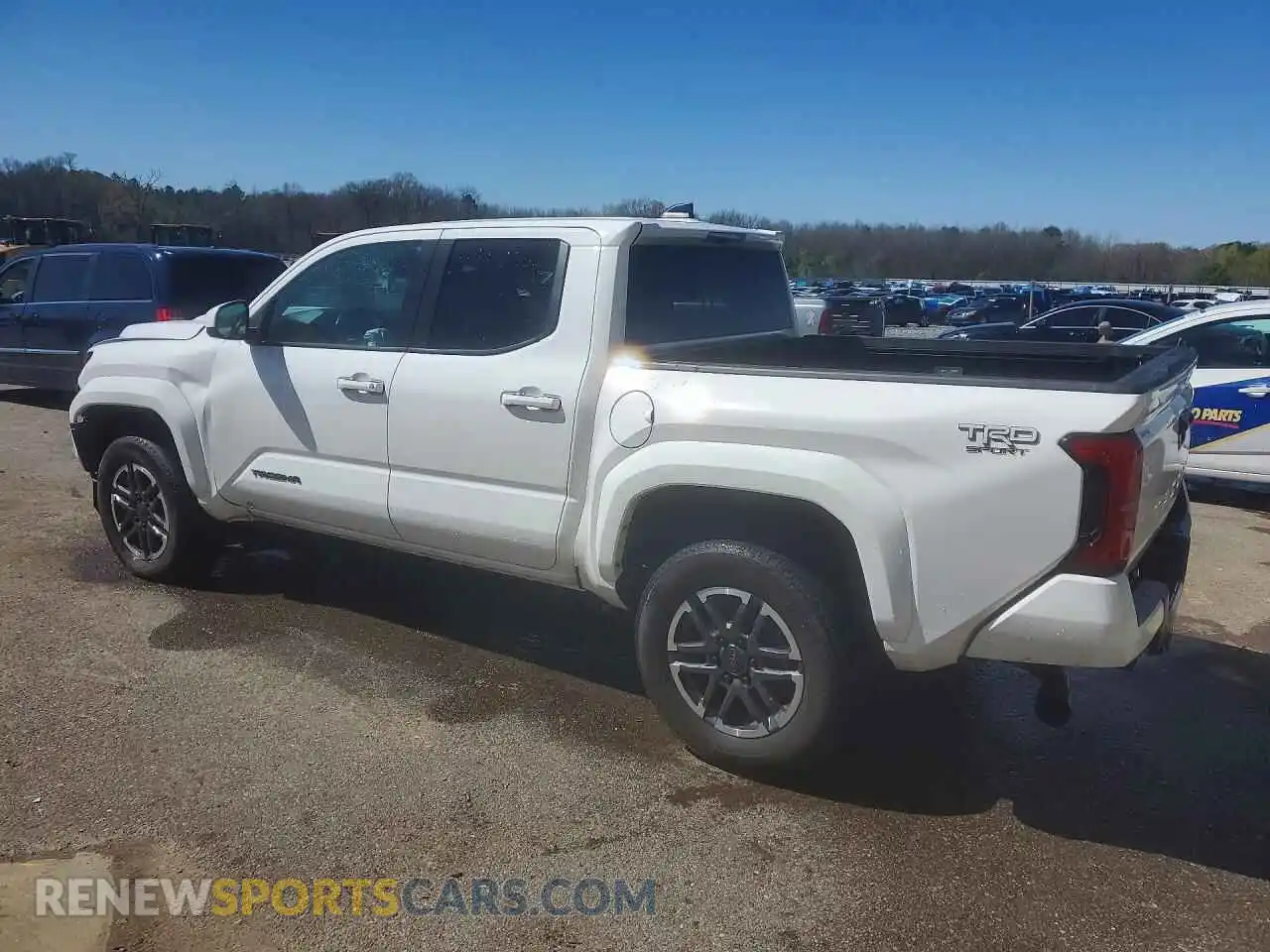 2 Photograph of a damaged car 3TMKB5FN2RM005133 TOYOTA TACOMA 2024