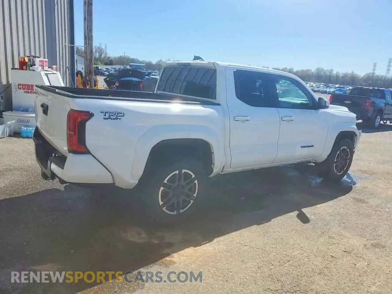 3 Photograph of a damaged car 3TMKB5FN2RM005133 TOYOTA TACOMA 2024