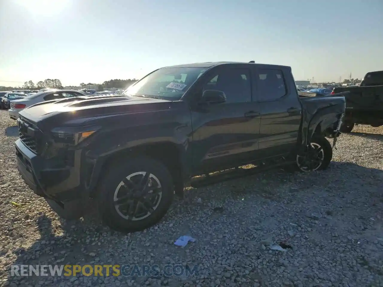 1 Photograph of a damaged car 3TMKB5FN2RM005195 TOYOTA TACOMA 2024
