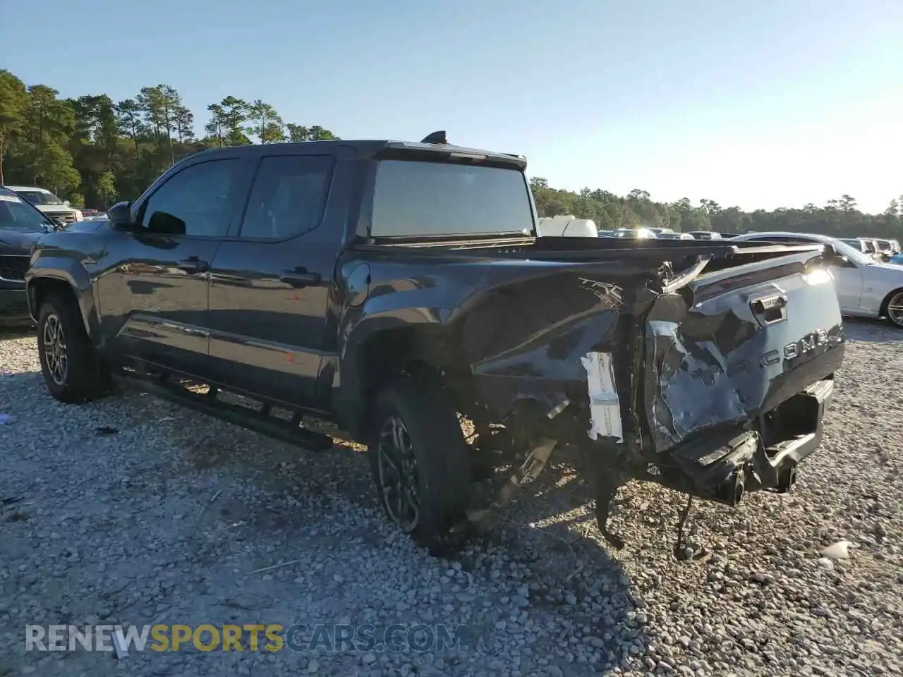 2 Photograph of a damaged car 3TMKB5FN2RM005195 TOYOTA TACOMA 2024