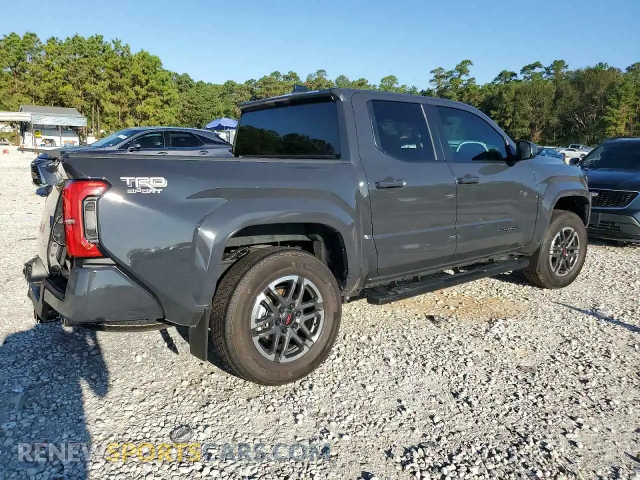 3 Photograph of a damaged car 3TMKB5FN2RM005195 TOYOTA TACOMA 2024